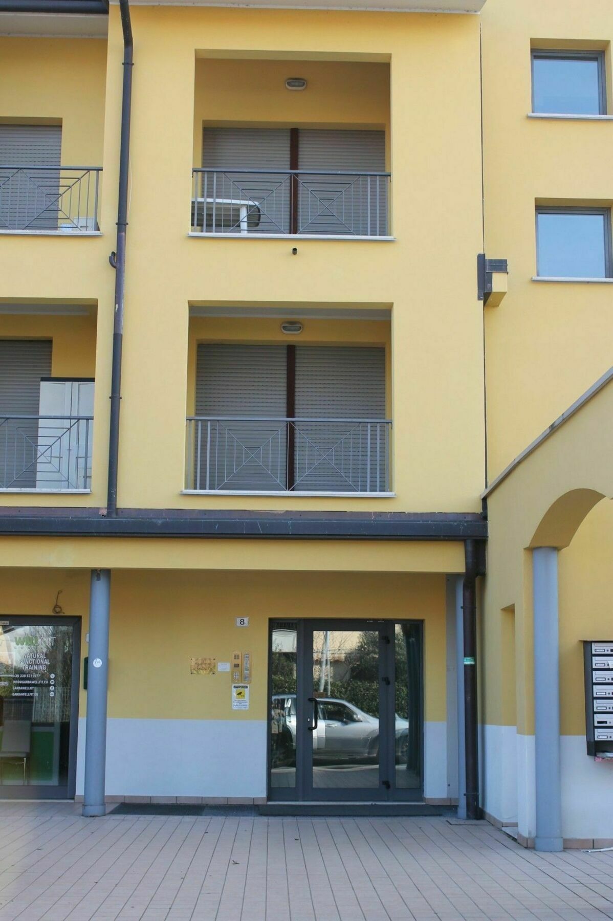 Sarno Apartments Caravaggio Sirmione Zewnętrze zdjęcie